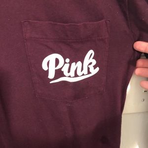 Full Sleeve Victoria’s Secret PINK Shirt